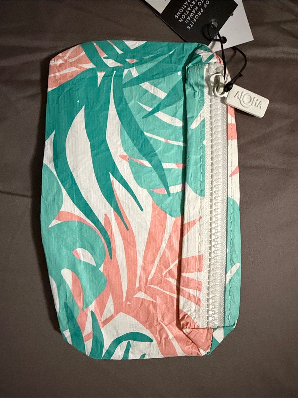 ALOHA Mini Pouch - Tropics